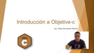 Introduccion a Objective c