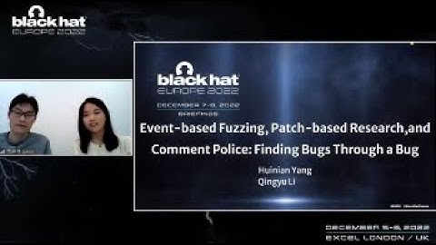 Event-based Fuzzing, Patch-based Research, and Comment Police: Finding Bugs Through a Bug