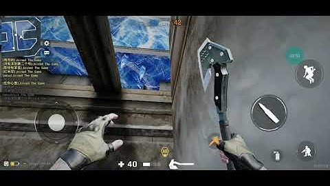 SHOT DAWN kukri Melee Mode Lceice map - CSGO Android Gameplay