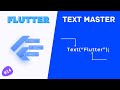 Text Widget in Flutter | Flutter course #14 #flutterhero