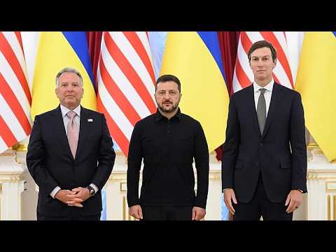 L’émissaire de Trump, Witkoff rencontre Zelensky à Oslo avant des pourparlers avec Poutine à Moscou