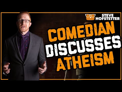 Comedian on why he's not religious - Steve Hofstetter
