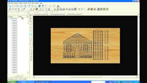 CarveWright DXF Layout Tutorial #3: Importing Complex Multi-Piece Drawings