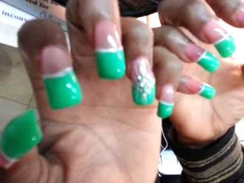 The ugly acrylic nail. - YouTube