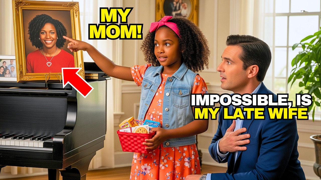 Poor Girl Finds Her Mom’s Photo in a Billionaire’s Mansion—What He Says Next Leaves Everyone Stunned