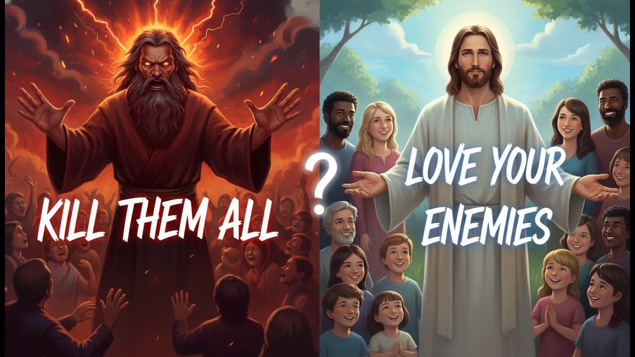 Jesus vs God The Bible’s Most Disturbing Contradiction - YouTube