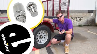 etrailer | Checking Out the Wheel Lock Set for 1/2" Wheel Bolts (2 Locks, 1 Key)
