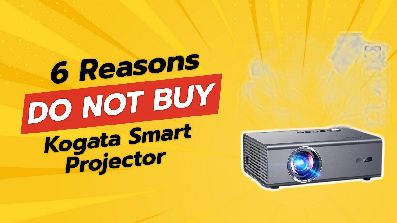 Умный проектор Kogata | 6 причин, почему стоит подумать дважды! 🚫💡