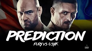 👑 TYSON FURY VS OLEKSANDR USYK | PUNCH PERFECT PREDICTION 🥊