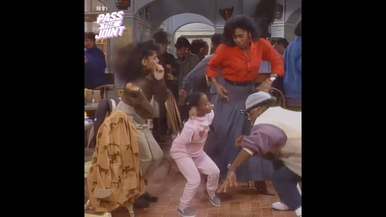 Rudi Does the Wop/Snake With Dwayne Wayne and Denise #shorts #shortsfeed #shortsvideo #shortsviral