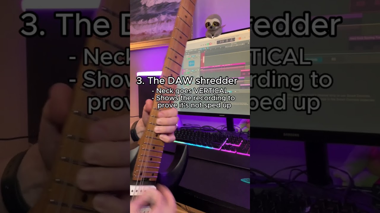 4 acceptable ways to film guitar videos