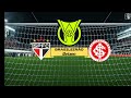 ENTRA NO G8 OU SAI DO Z4? | BRASILEIRÃO 2025 | SÃO PAULO X INTERNACIONAL | FIFA FRIENDS V6 | PC