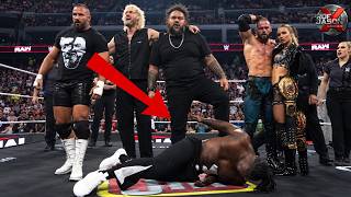OBA FEMI GOT LEGIT ANGRY AT BRONSON REED! BACKSTAGE HEAT ON REED DUE TO UNSCRIPTED SPOT? screenshot 3
