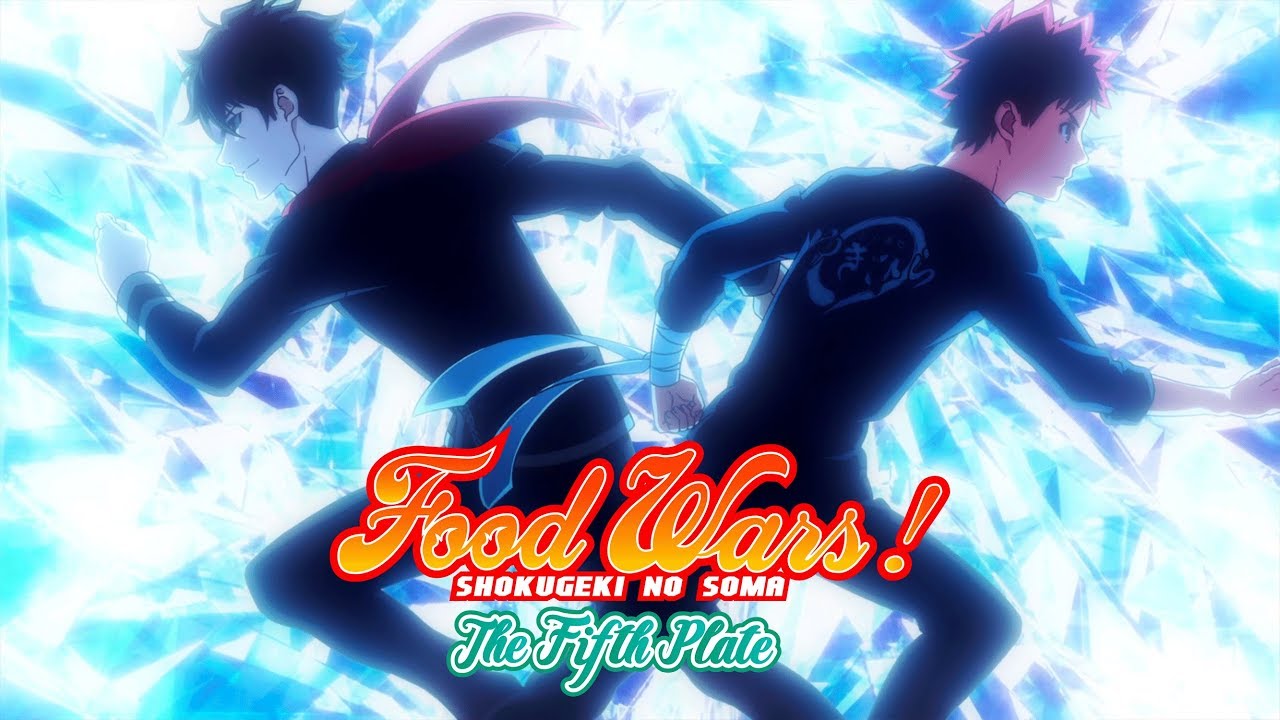 Watch Food Wars! The Fifth Plate Episode 1 Online - Final Exams