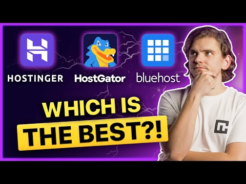 HostGator vs Hostinger vs Bluehost – BEST WEB HOSTING 2023