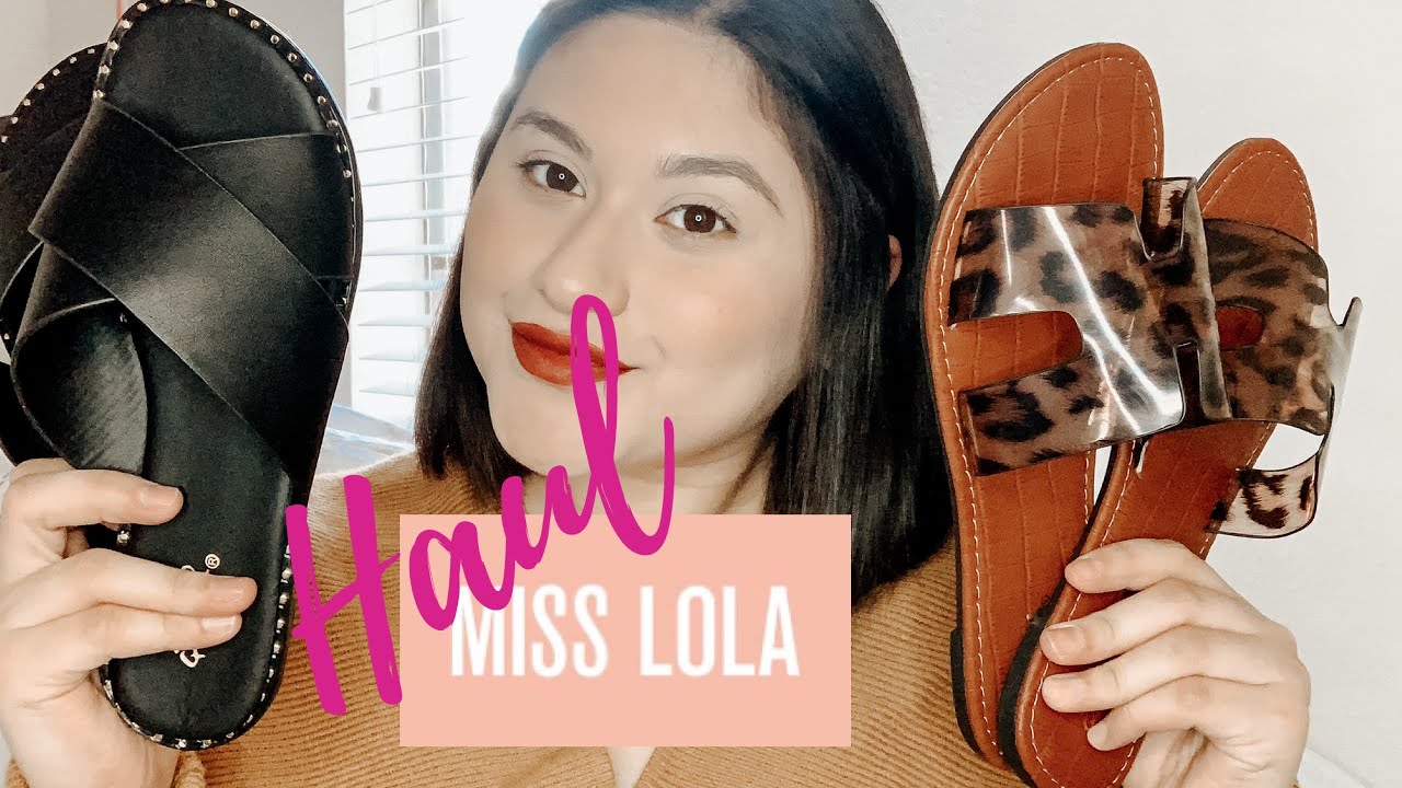 UNBOXING MISS LOLA + SHOE HAUL! YouTube