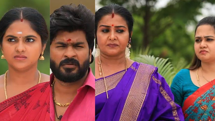 Chinna Marumagal promo | The lawyer informs her that Sethupathi is legally required to stay with her