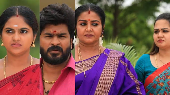 Chinna Marumagal promo | The lawyer informs her that Sethupathi is legally required to stay with her