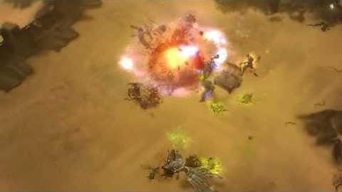 Diablo 3 Monk Gameplay Blizzcon part1