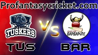 🔴Live: bar vs TUS #bar-vs-TUS-LIVE #TUSVSBARLIVE  | ECS BULGARIA T10