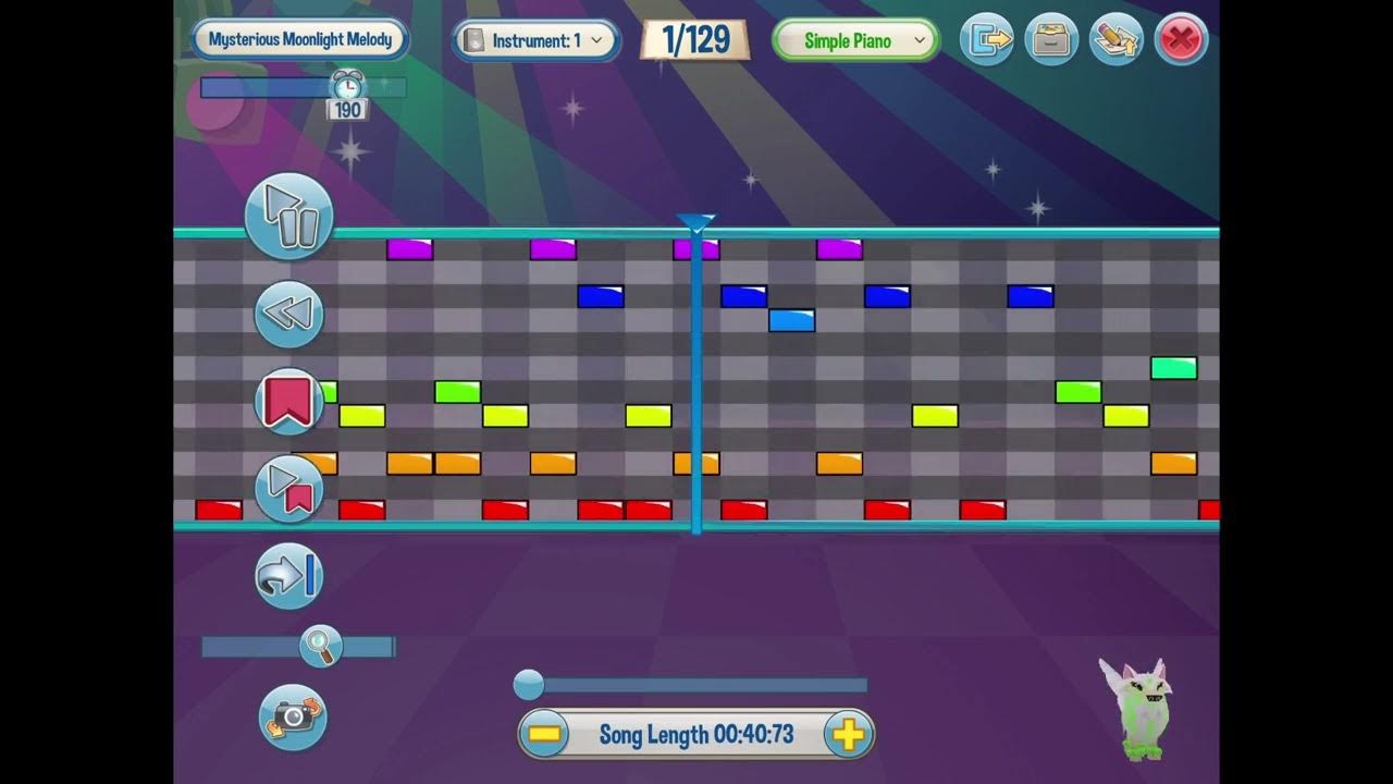 Rush E in Animal Jam MasterTracks! YouTube