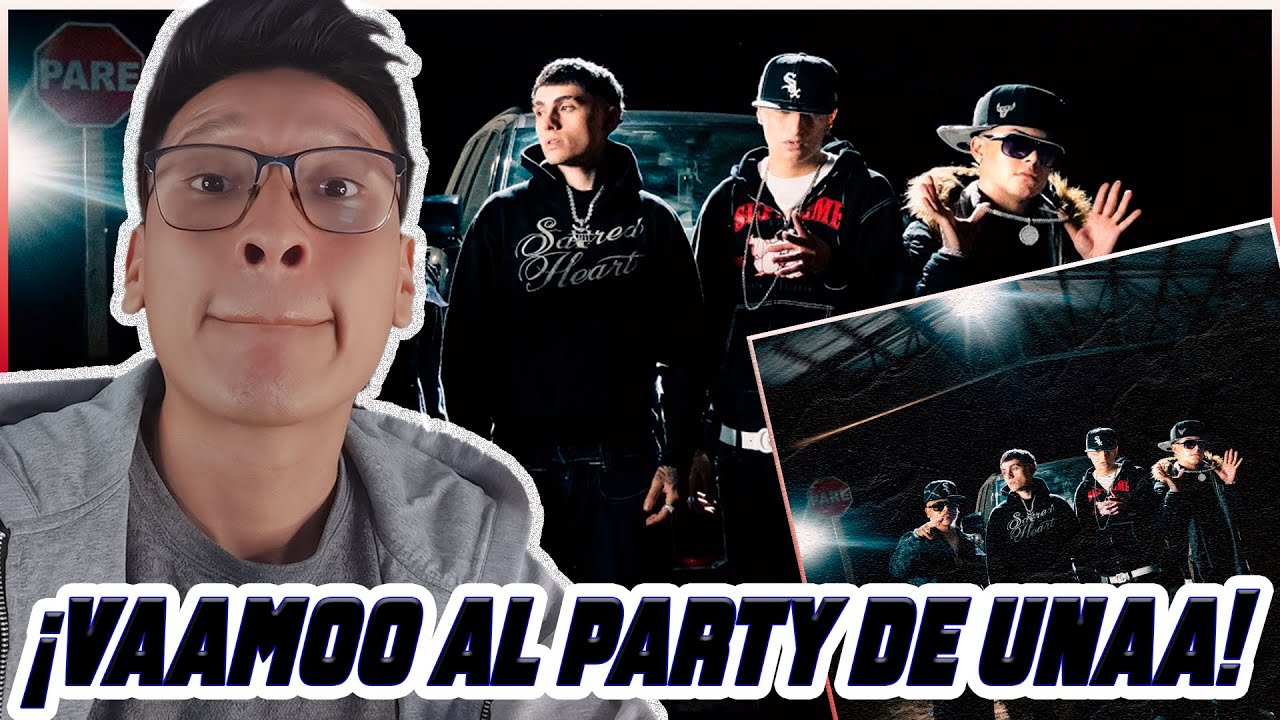 Reacción a VAMO AL PARTY de BENJA VALENCIA, LYON, SINAKA Y KENNAT // QUE SE SIENTA EL PODER CHILENO🔥