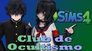 The SIMS 4 CAS: El Club de Ocultismo (Yandere Simulator)