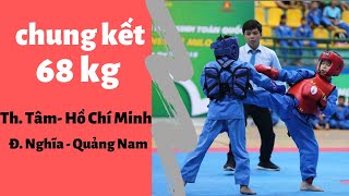 Chung Kết 68Kg Nam Vovinam Việt Võ Đạo #vovinam