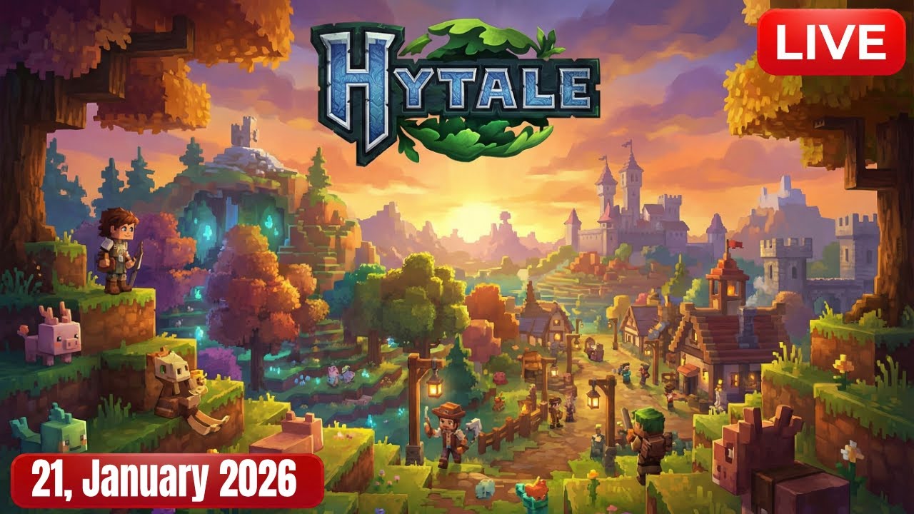 First Time Playing Hytale + Unturned Raeyd Server + A Little Bit Yap 🐾