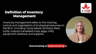 FARM RECORDS AND INVENTORY MANAGEMENT   Module 1