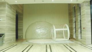 Joyfay Outdoor Single Tunnel Inflatable Transparent Bubble Camping Family Tent