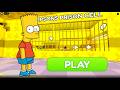 SIMPSONS PRISON RUN OBBY ROBLOX