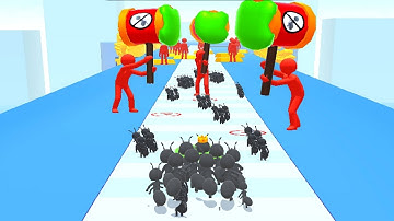 Tiny Run 3D- All Level Android iOS Gameplay Walkthrough Video Game |New Level|SAIOSG