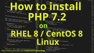 How to install and configure php in linux | How to Install PHP 7.2 on CentOS 8 / RHEL 8