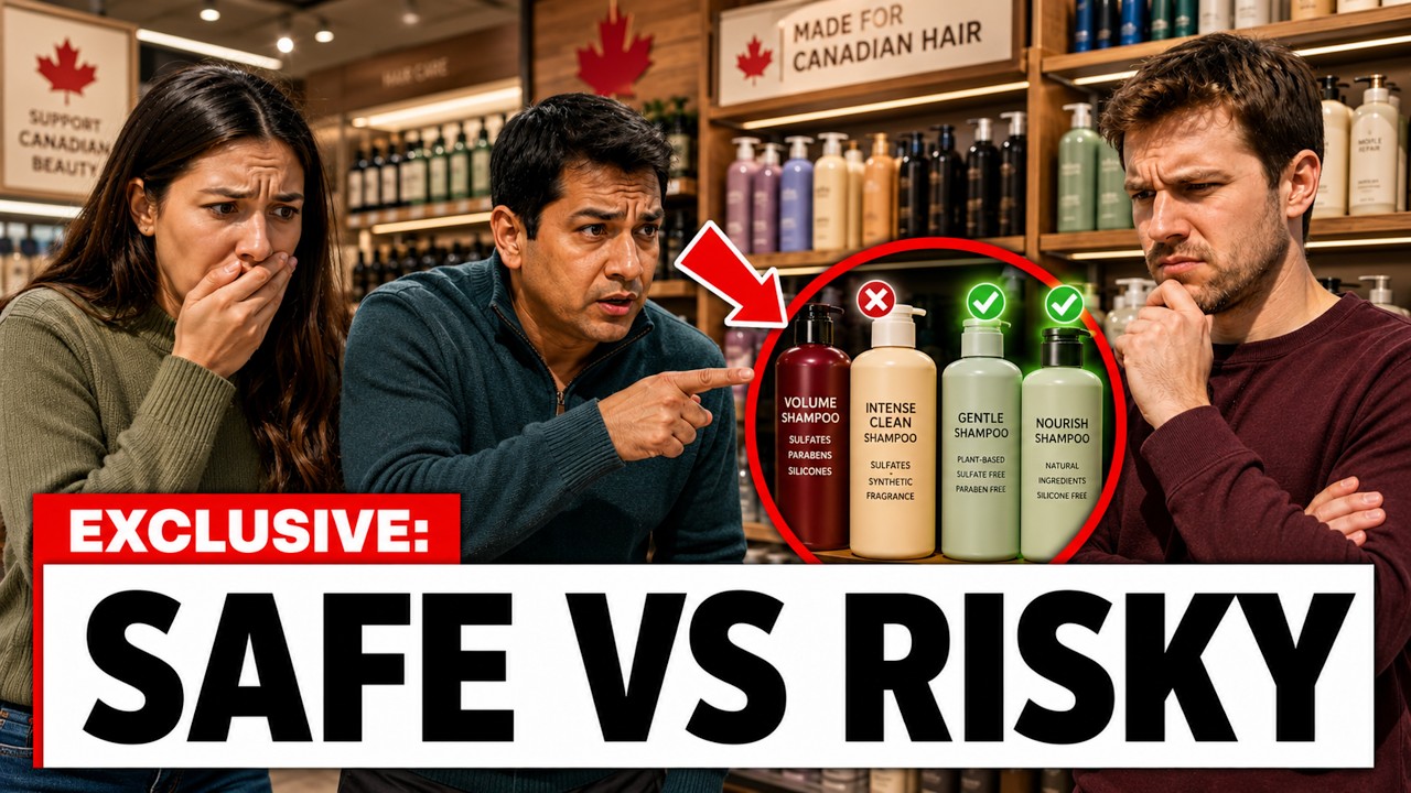 DON'T Use These 9 Canadian Shampoo Brands And 4 That Are SAFE - YouTube