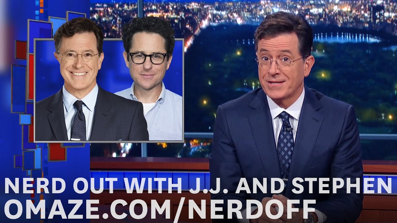 Stephen Colbert & J.J. Abrams have a nerd-off