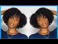 The Perfect Twist-Out on 4a/4b Hair | Super Defined Curls!!!