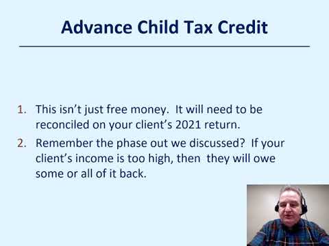 Advance Child Tax Credit...Should You Turn It Down?