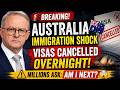 🚨 Australia Visa Shock 2026: Sudden Cancellations Spark Panic – Could You Be Affected? 🇦🇺😳