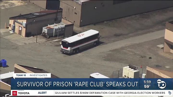 Survivor of California prison ‘rape club’ shares her story