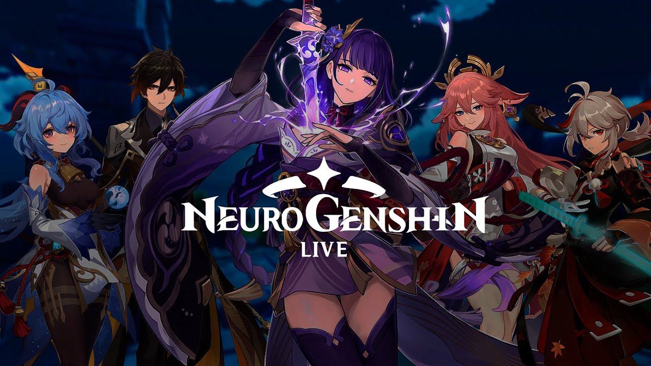 Cтрим НейроГеншин (NeuroGenshin Live)
