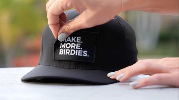 Pull Patch - Interchangeable Patches for Hats & More... (Athletic)