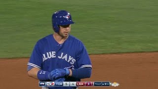 Famous TOR@LAA: Smoak drills a go-ahead RBI double in 8th Wealth