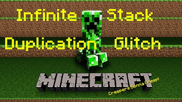 Minecraft - *NEW* Infinite Stack Duplication Glitch After Patch (1.7.3) (Xbox 360 Edition Voice Tutorial)