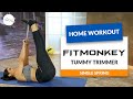 Fat Loss Tips | Lockdown workout at Home | FitMonkey Tummy Trimmer by Snapdeal