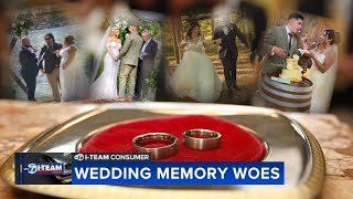 Local couples say they paid wedding videographer thousands, but he didn't deliver the footage