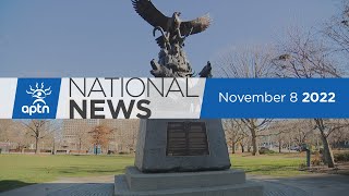 APTN National News November 8, 2022 – A look at Indigenous Veteran's Day