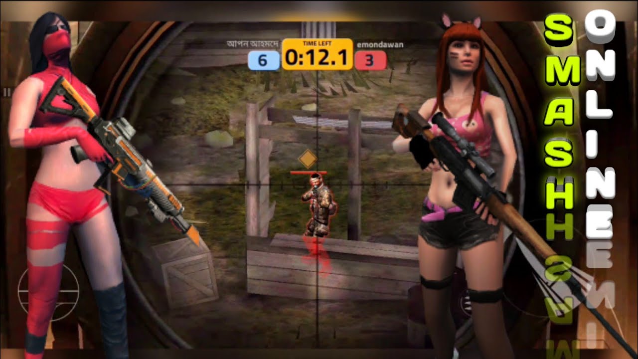 COVER FIRE: SMASH ONLINE.