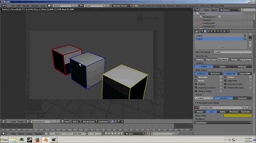 Blender FreeStyle Multiple Coloured lines - Tutorial