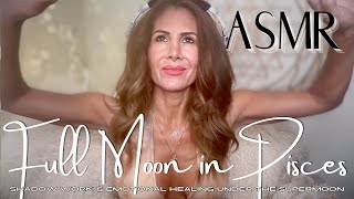 🌕 Full Moon in Pisces ♓️ Dive Deep into Shadow Work & Emotional Healing under the Harvest Supermoon